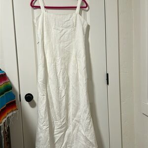 Linen/rayon sundress